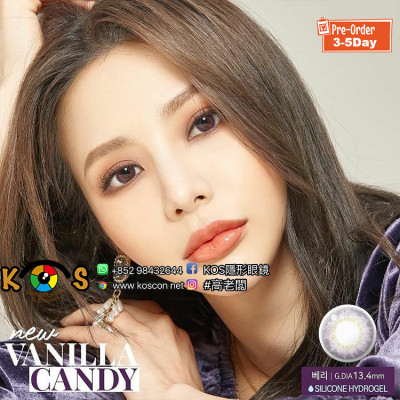 Lenstown New Vanilla Candy Berry 뉴바닐라캔디 베리(半年拋) Lenstown New Vanilla Candy Berry 뉴바닐라캔디 베리(半年拋)